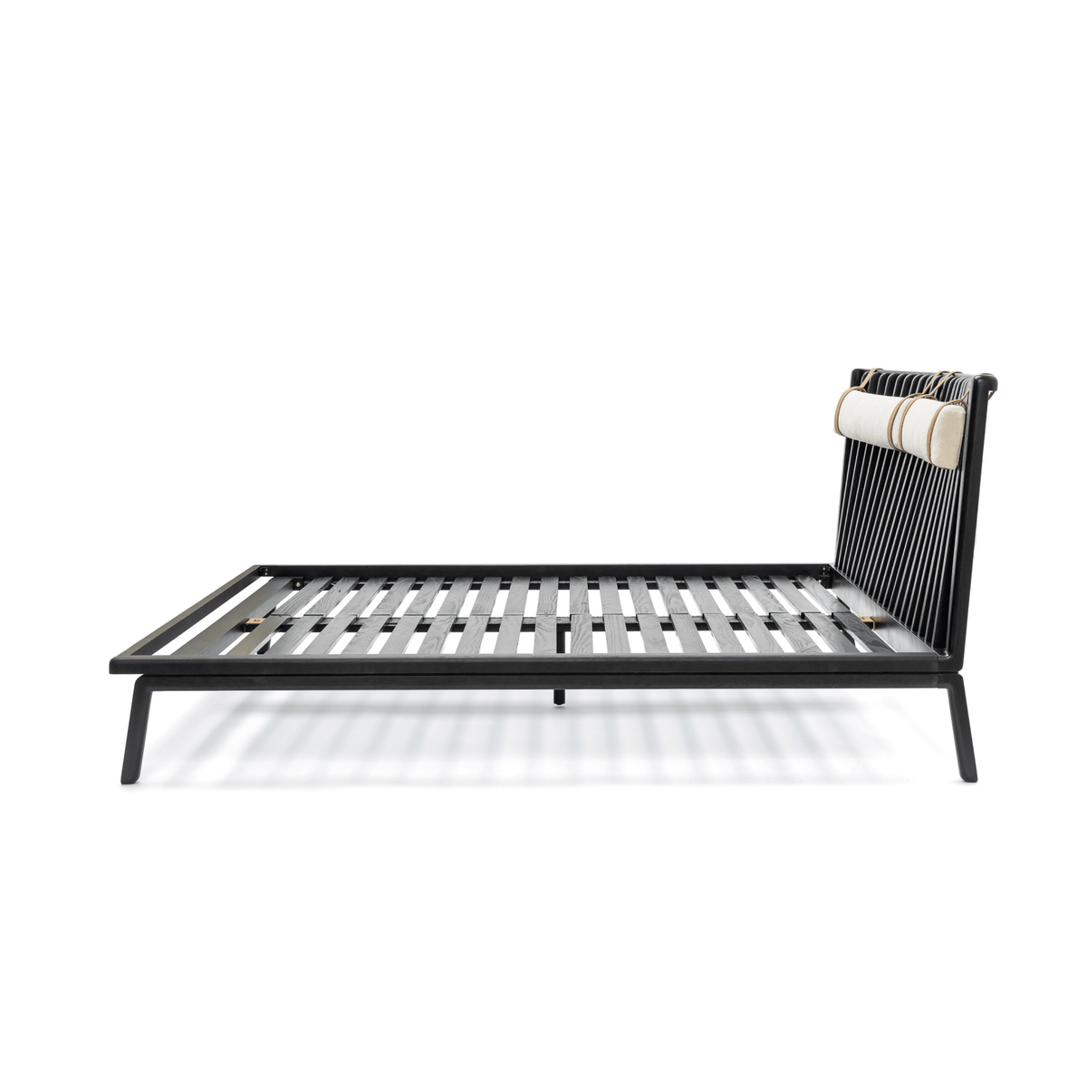 Sensu Bed - Black Oak - Beds Tolv Loom Collection Dubai