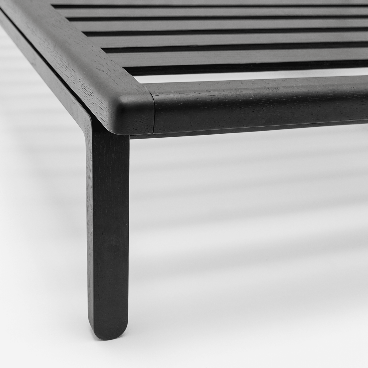 Sensu Bed - Black Oak - Beds Tolv Loom Collection Dubai