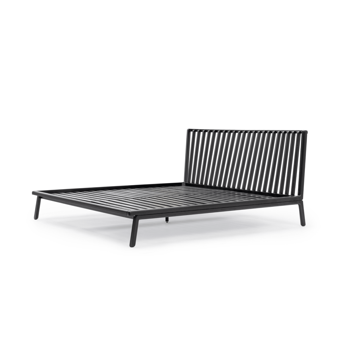 Sensu Bed - Black Oak - Beds Tolv Loom Collection Dubai