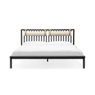 Sensu Bed - Black Oak - Beds Tolv Loom Collection Dubai