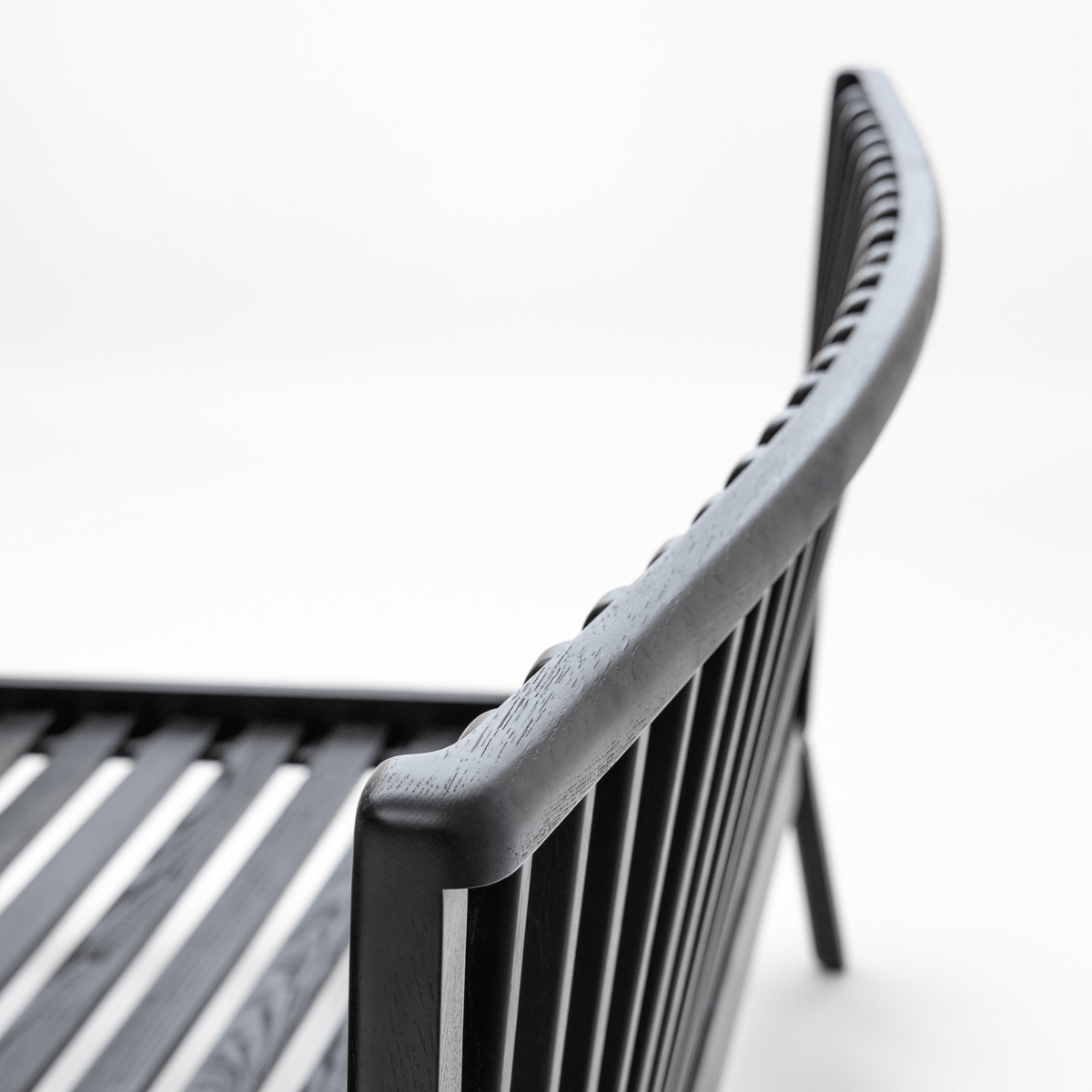 Sensu Bed - Black Oak - Beds Tolv Loom Collection Dubai