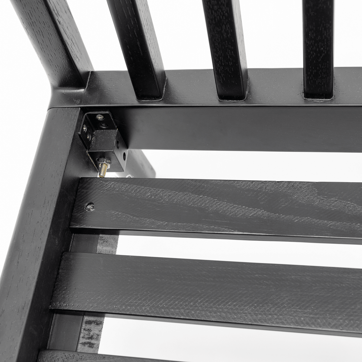 Sensu Bed - Black Oak - Beds Tolv Loom Collection Dubai