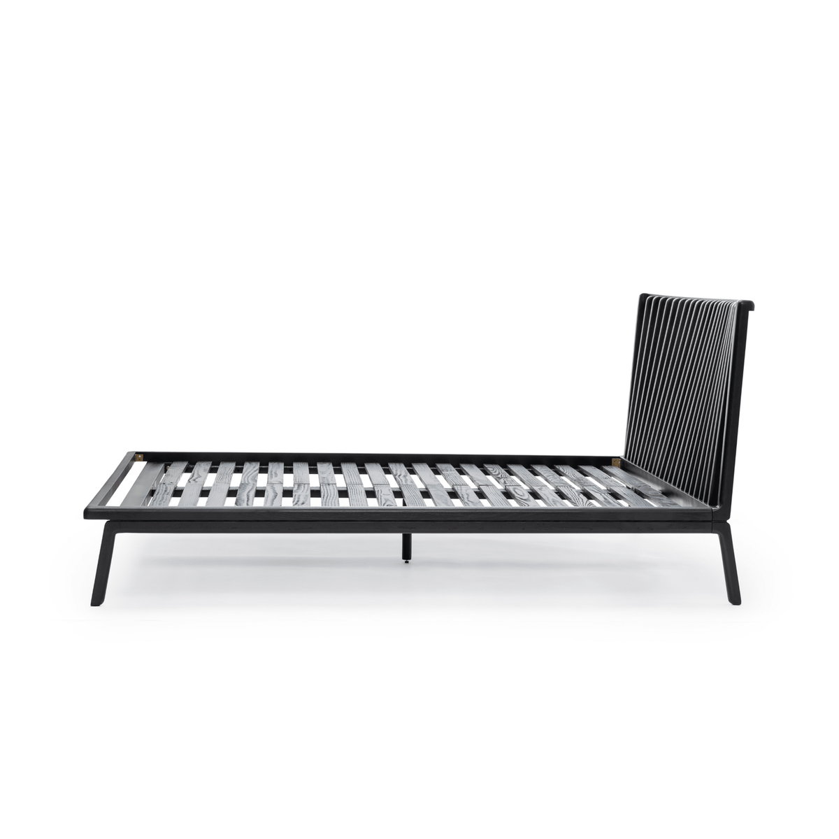Sensu Bed - Black Oak - Beds Tolv Loom Collection Dubai