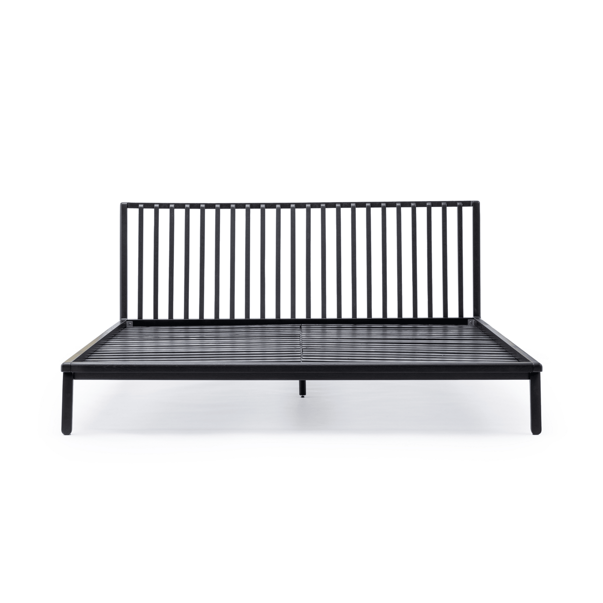 Sensu Bed - Black Oak - Beds Tolv Loom Collection Dubai