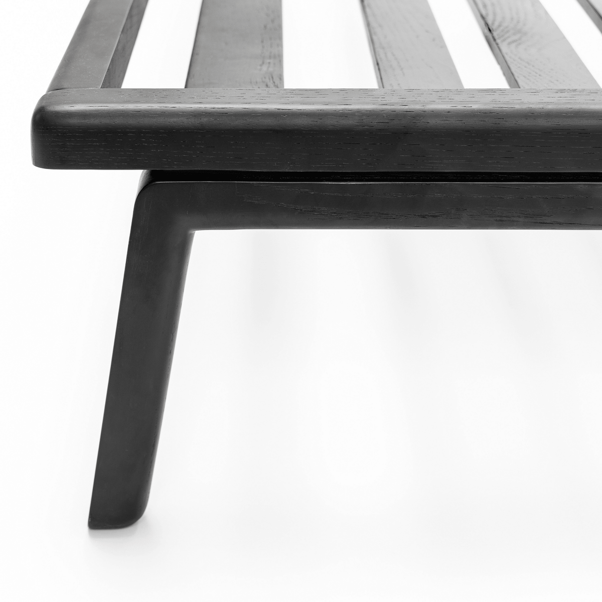 Sensu Bed - Black Oak - Beds Tolv Loom Collection Dubai