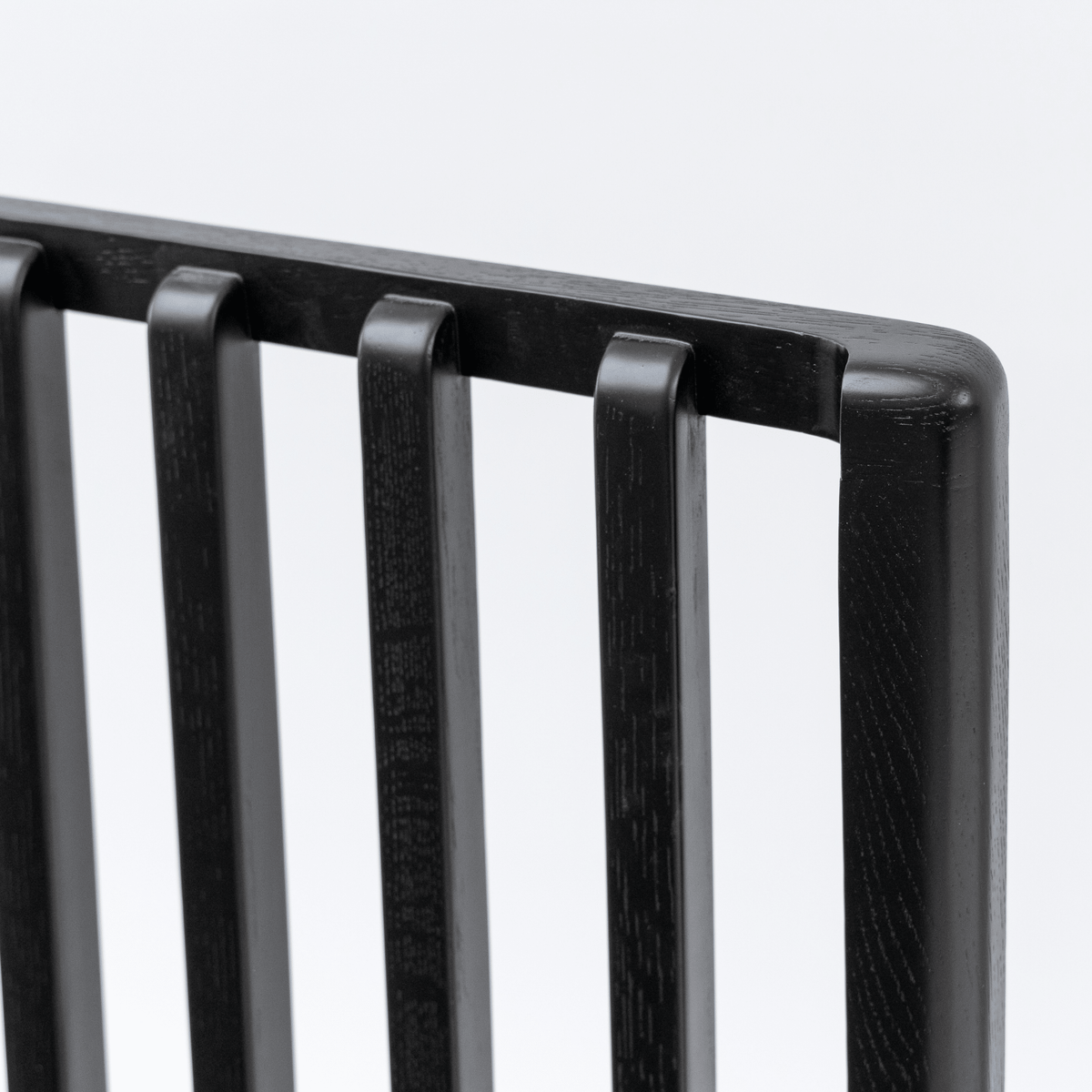 Sensu Bed - Black Oak - Beds Tolv Loom Collection Dubai