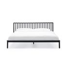Sensu Bed - Black Oak - Beds Tolv Loom Collection Dubai