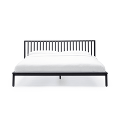 Sensu Bed - Black Oak - Beds Tolv Loom Collection Dubai