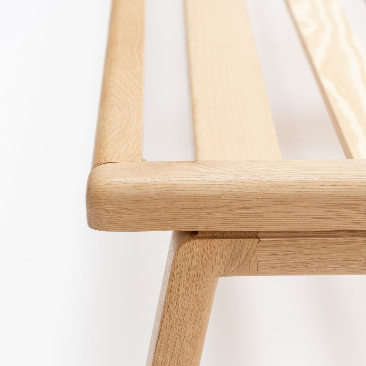 Sensu Bed - Light Oak - Beds Tolv Loom Collection Dubai
