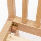 Sensu Bed - Light Oak - Beds Tolv Loom Collection Dubai