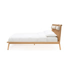 Sensu Bed - Light Oak - Beds Tolv Loom Collection Dubai