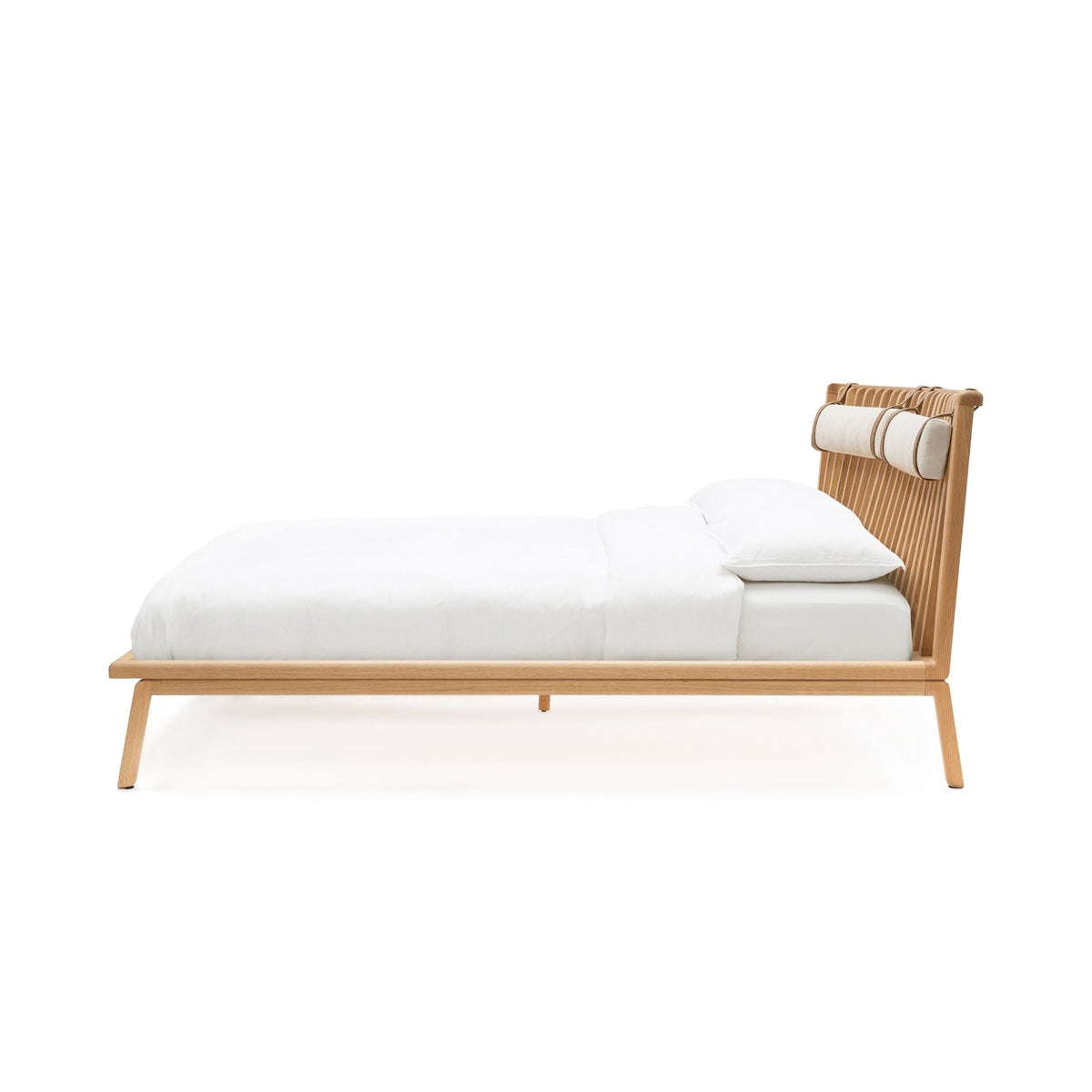 Sensu Bed - Light Oak - Beds Tolv Loom Collection Dubai
