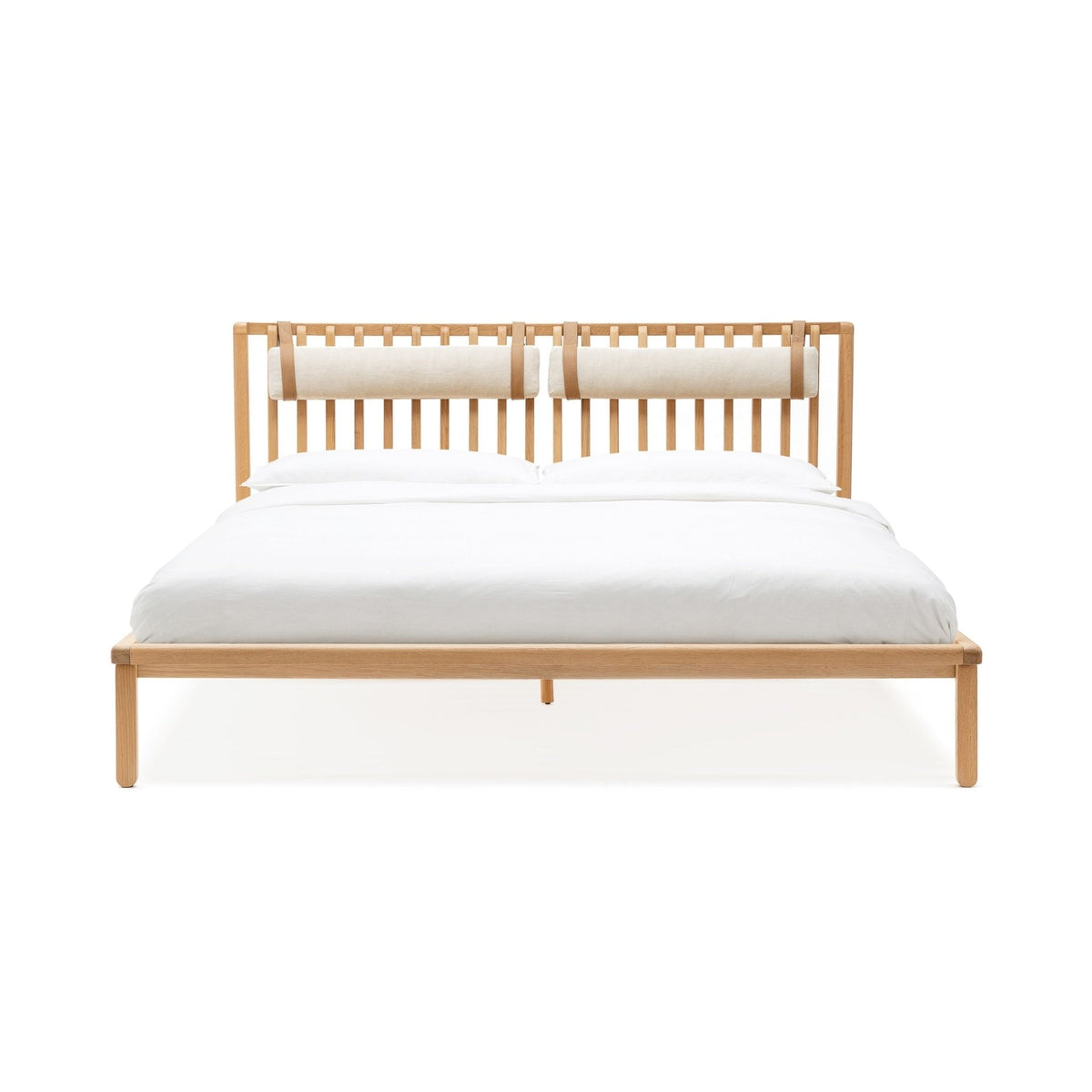 Sensu Bed - Light Oak - Beds Tolv Loom Collection Dubai