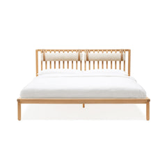 Sensu Bed - Light Oak - Beds Tolv Loom Collection Dubai