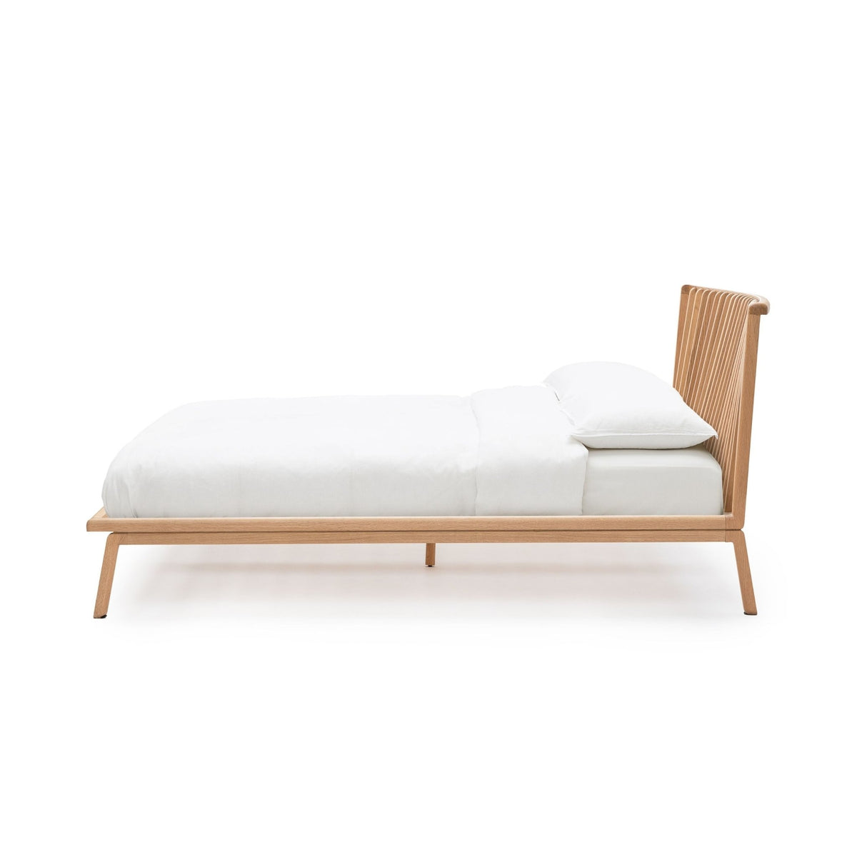 Sensu Bed - Light Oak - Beds Tolv Loom Collection Dubai