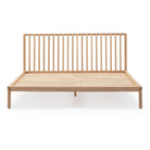 Sensu Bed - Light Oak - Beds Tolv Loom Collection Dubai