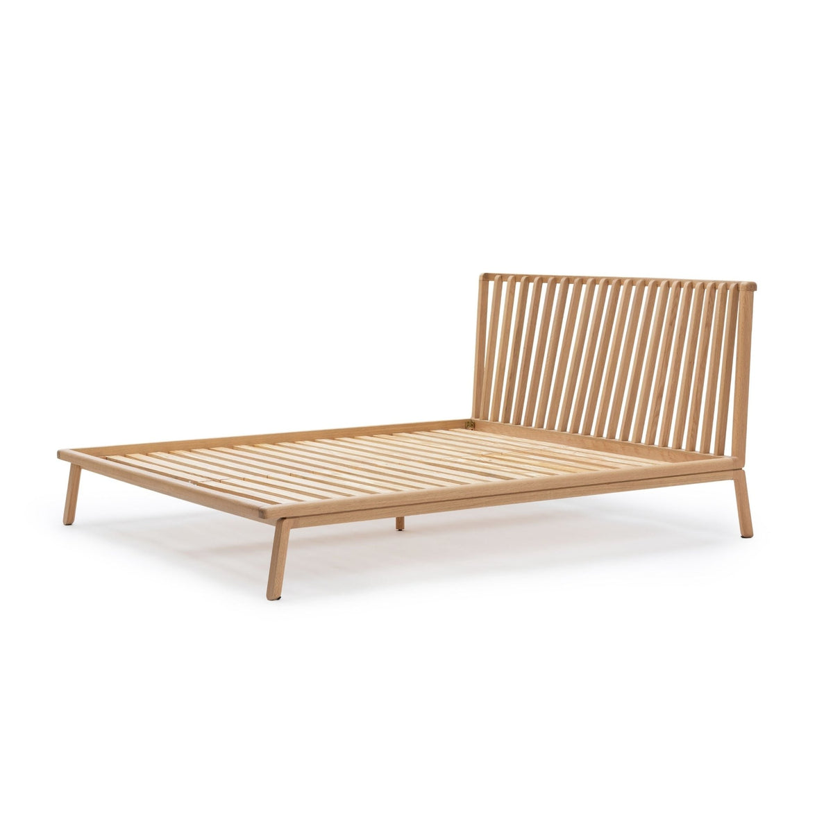 Sensu Bed - Light Oak - Beds Tolv Loom Collection Dubai