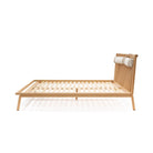 Sensu Bed - Light Oak - Beds Tolv Loom Collection Dubai