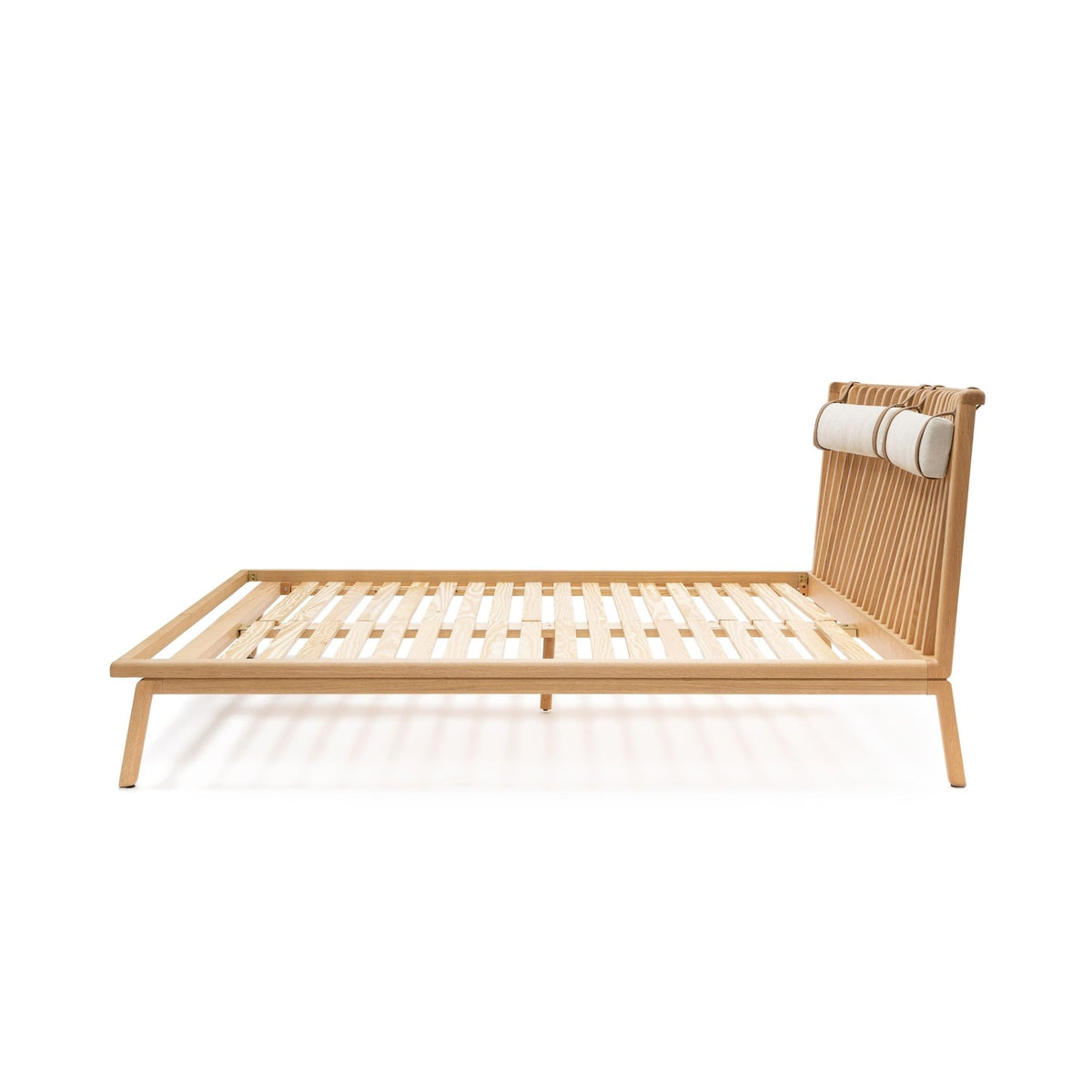 Sensu Bed - Light Oak - Beds Tolv Loom Collection Dubai