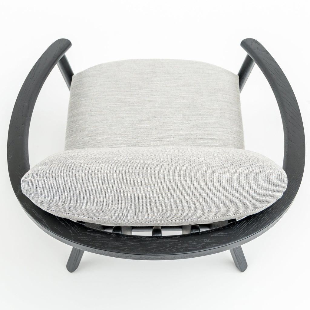 Sensu Lounge Chair - Black & Martini - Loom Collection