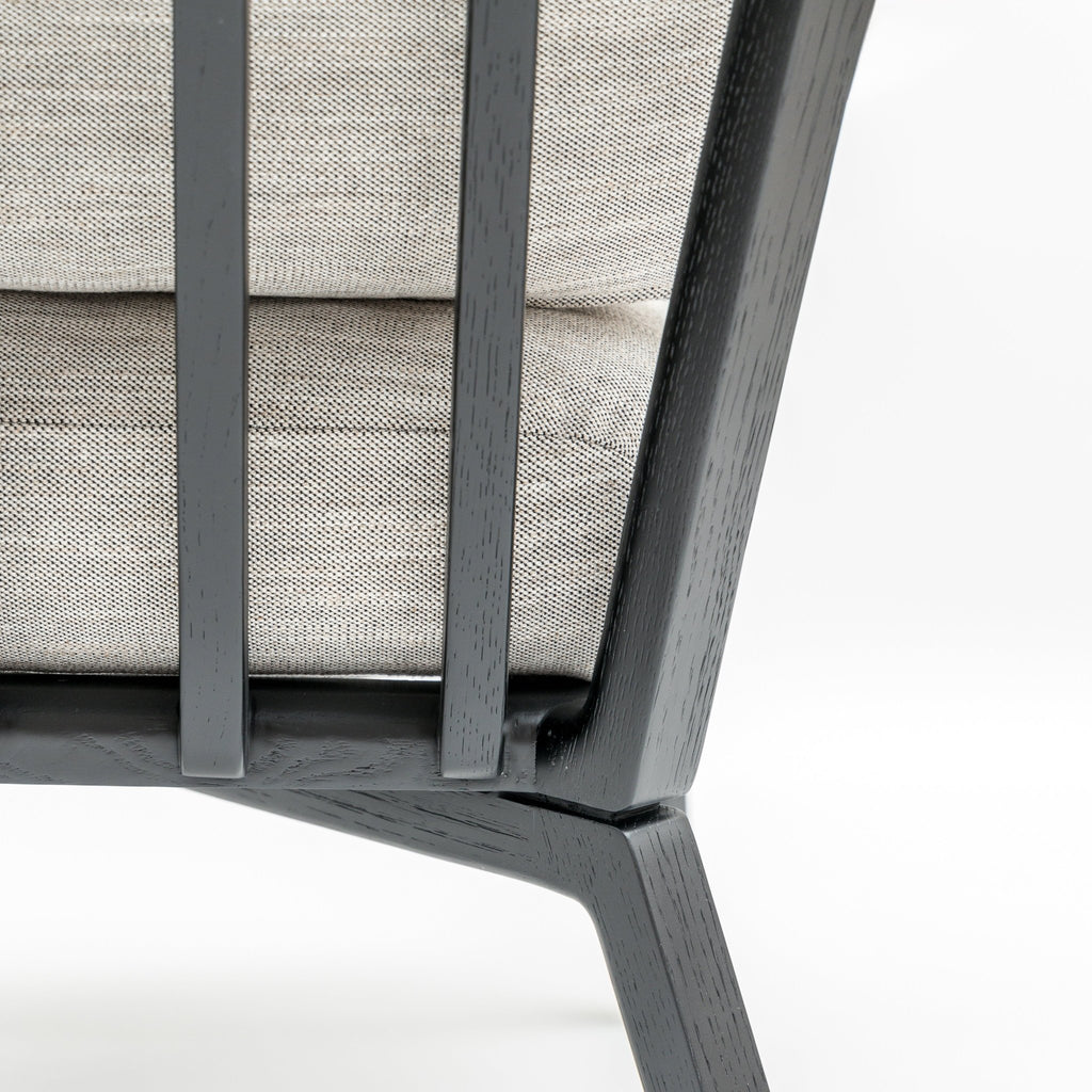 Sensu Lounge Chair - Black & Martini - Loom Collection