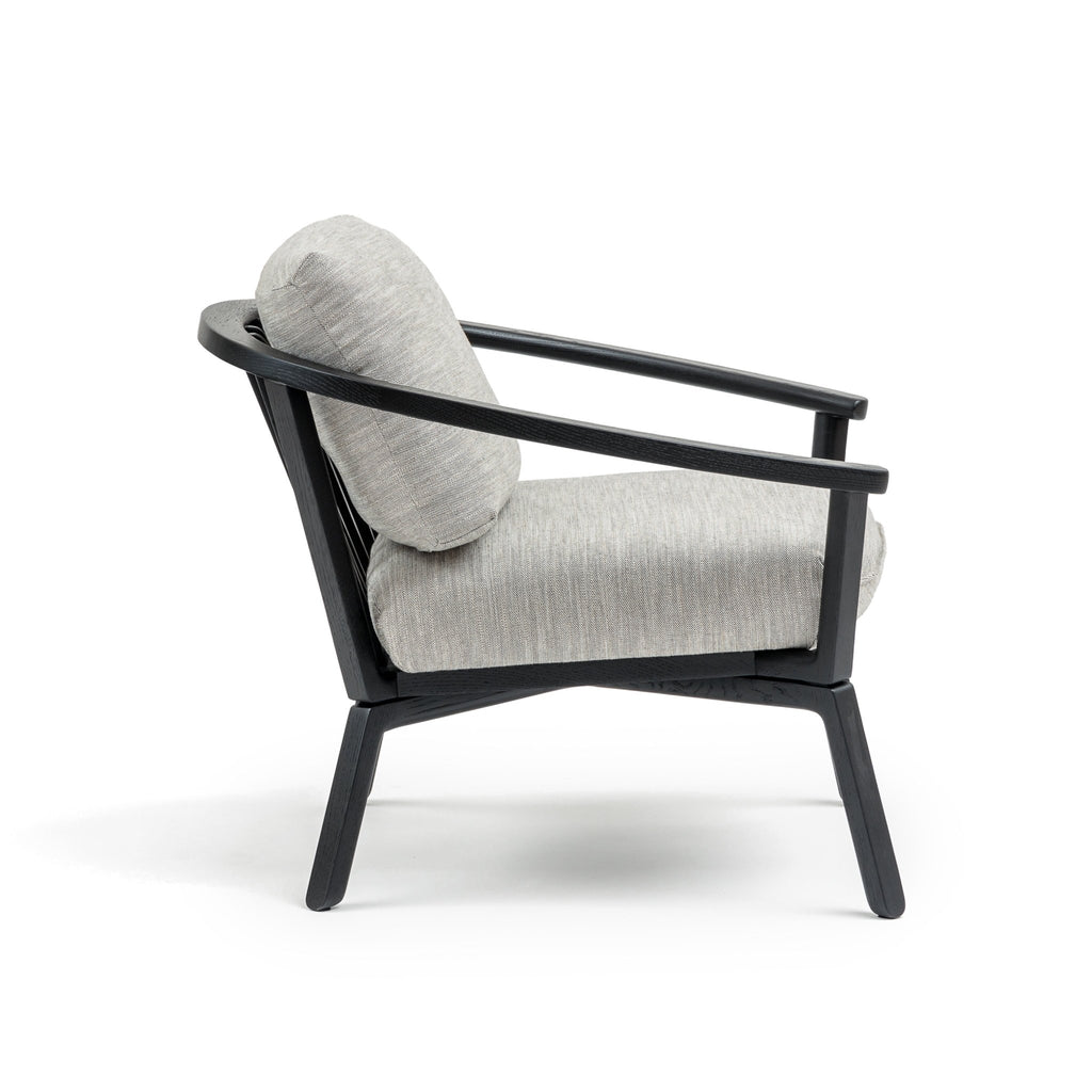 Sensu Lounge Chair - Black & Martini - Loom Collection