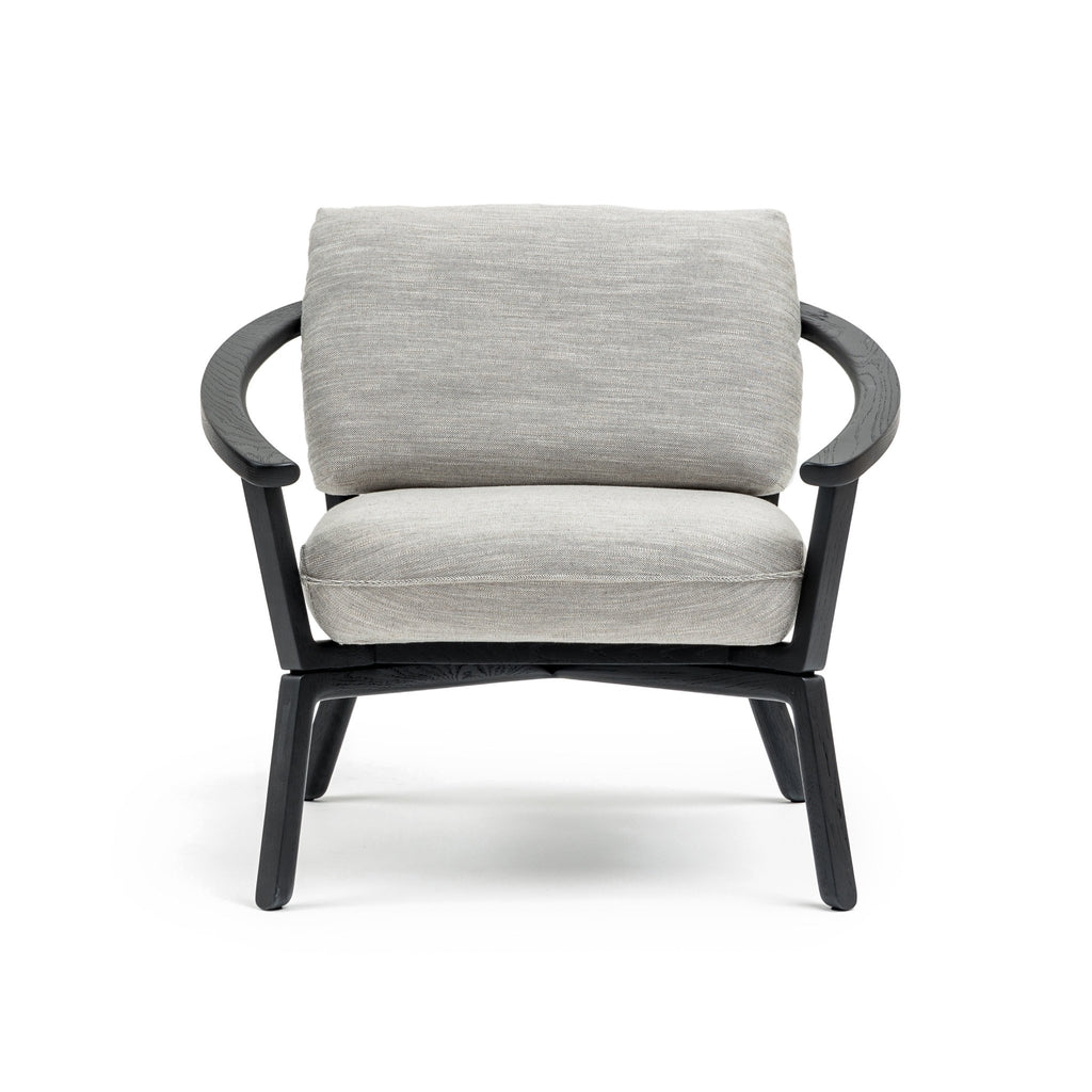 Sensu Lounge Chair - Black & Martini - Loom Collection