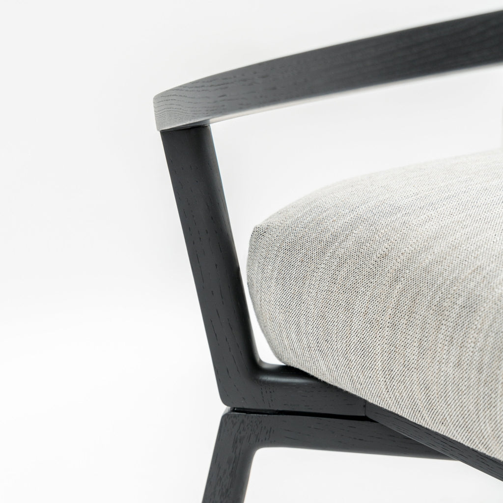 Sensu Lounge Chair - Black & Martini - Loom Collection