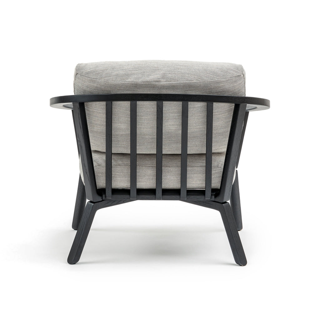 Sensu Lounge Chair - Black & Martini - Loom Collection