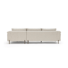 Serena L-Shaped Sofa - Almond Cream - Modular Sofas Loom Collection Loom Collection Dubai
