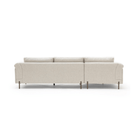 Serena L-Shaped Sofa - Almond Cream - Modular Sofas Loom Collection Loom Collection Dubai