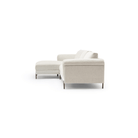 Serena L-Shaped Sofa - Almond Cream - Modular Sofas Loom Collection Loom Collection Dubai