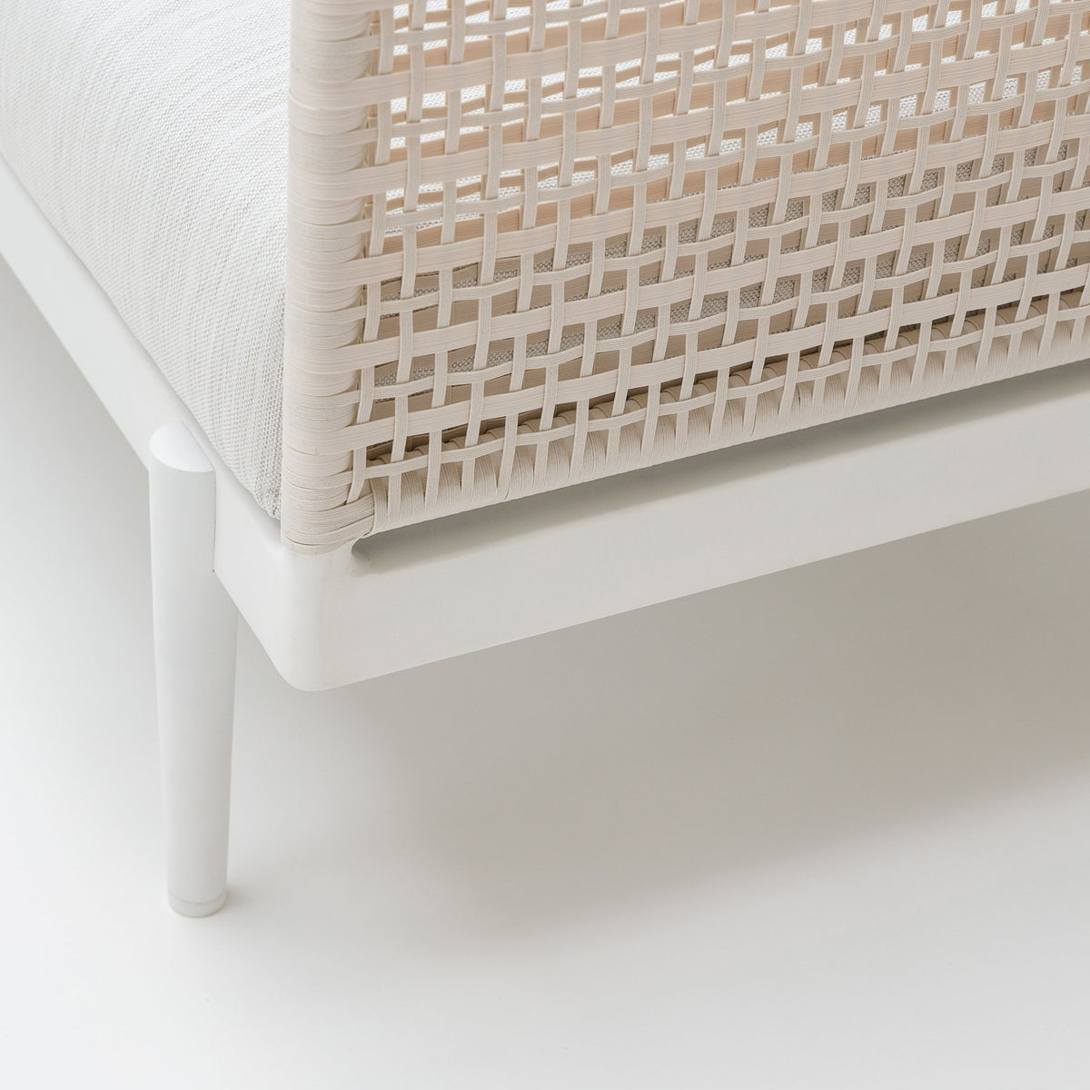 Seville Sofa - Stonewhite & Chalk