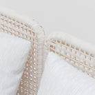Seville Sofa - Stonewhite & Chalk