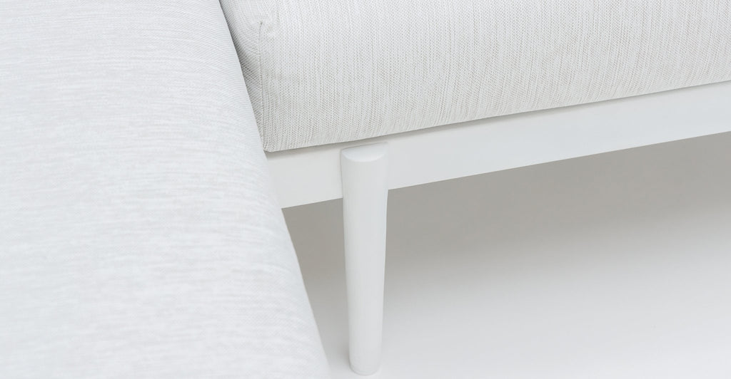 SEVILLE SOFA - STONEWHITE & CHALK - THE LOOM COLLECTION