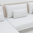 Seville Sofa - Stonewhite & Chalk