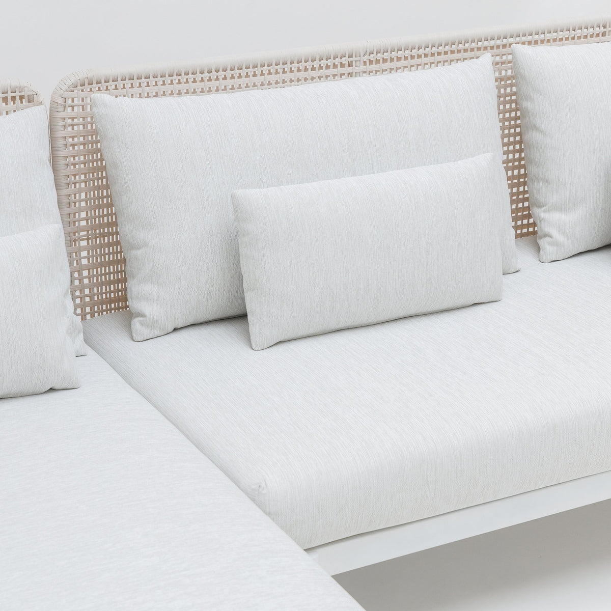 Seville Sofa - Stonewhite & Chalk