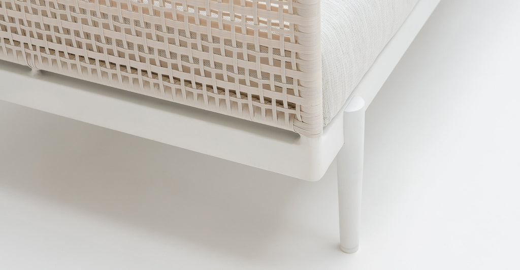 SEVILLE SOFA - STONEWHITE & CHALK - THE LOOM COLLECTION