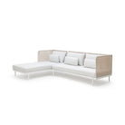 Seville Sofa - Stonewhite & Chalk