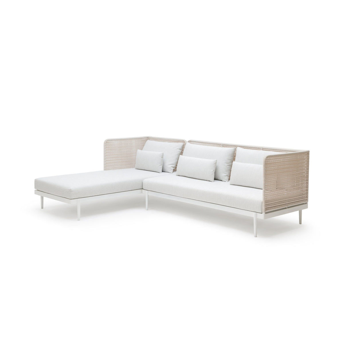 Seville Sofa - Stonewhite & Chalk