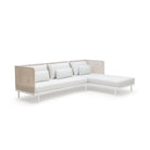 Seville Sofa - Stonewhite & Chalk