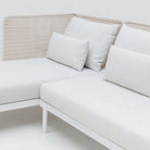 Seville Sofa - Stonewhite & Chalk