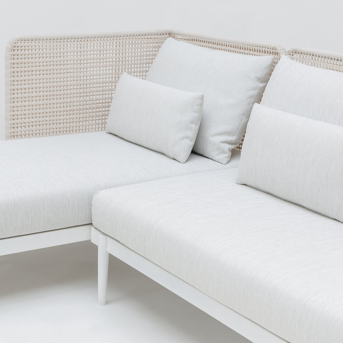 Seville Sofa - Stonewhite & Chalk