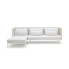 Seville Sofa - Stonewhite & Chalk