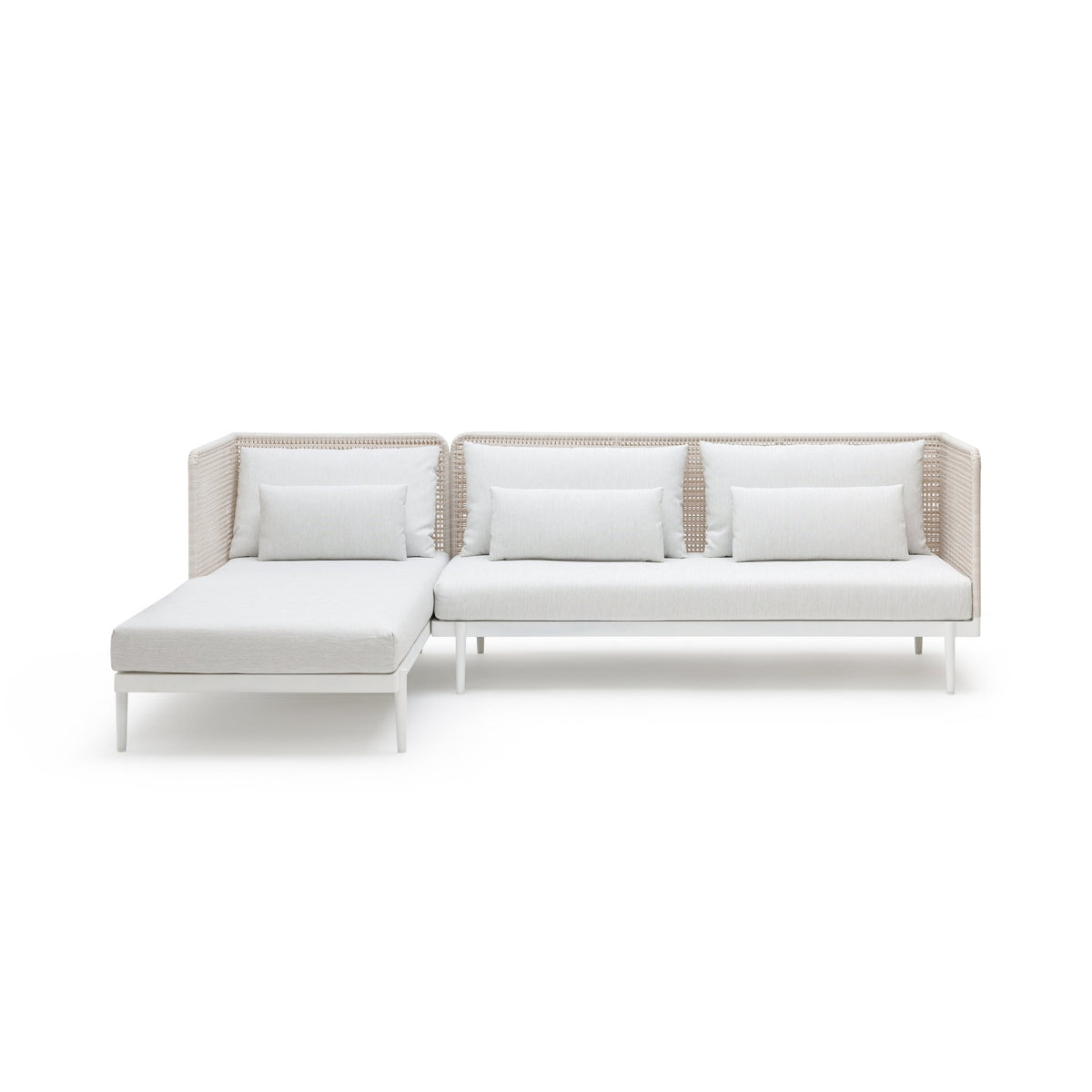 Seville Sofa - Stonewhite & Chalk