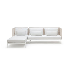 Seville Sofa - Stonewhite & Chalk