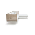 Seville Sofa - Stonewhite & Chalk