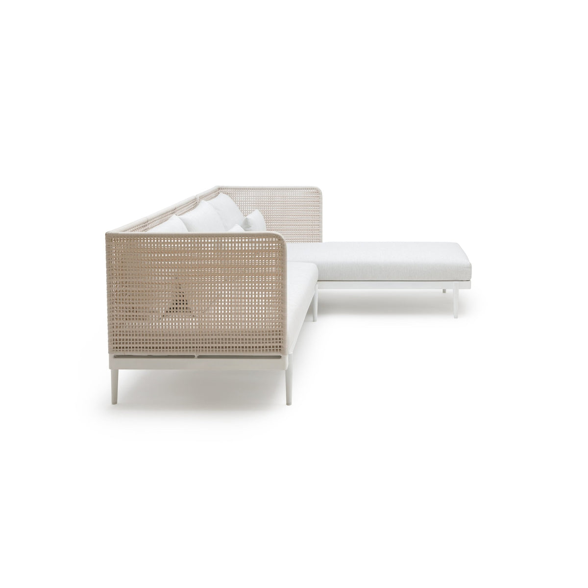 Seville Sofa - Stonewhite & Chalk