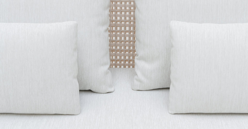 SEVILLE SOFA - STONEWHITE & CHALK - THE LOOM COLLECTION