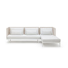 Seville Sofa - Stonewhite & Chalk